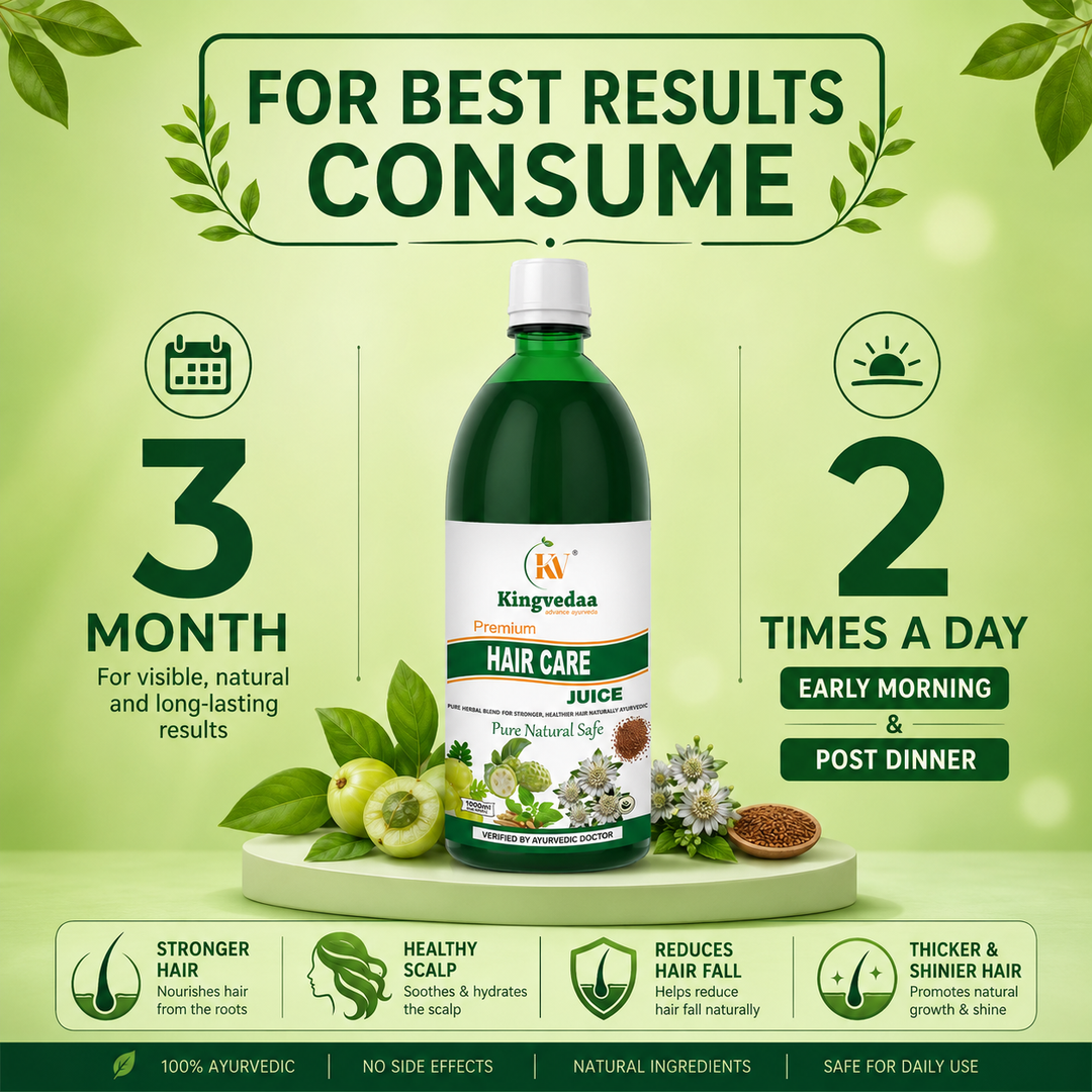 Hair Care Juice