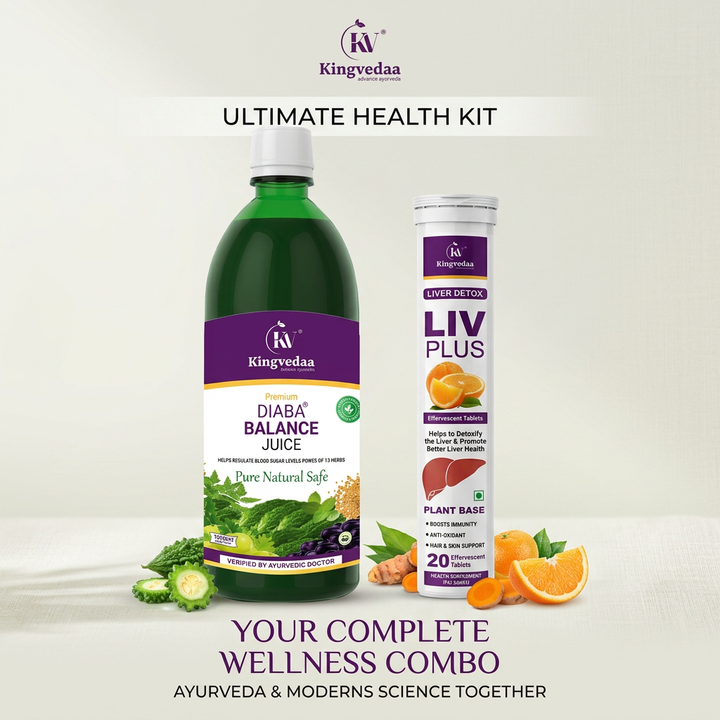 Diaba Balance + Liv Plus Combo