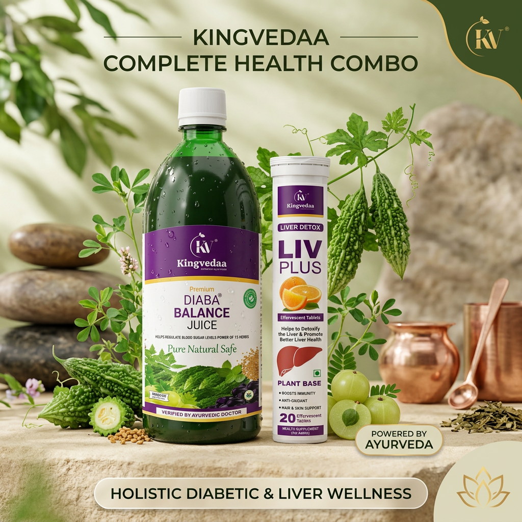 Diaba Balance + Liv Plus Combo