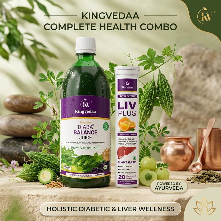Diaba Balance + Liv Plus Combo
