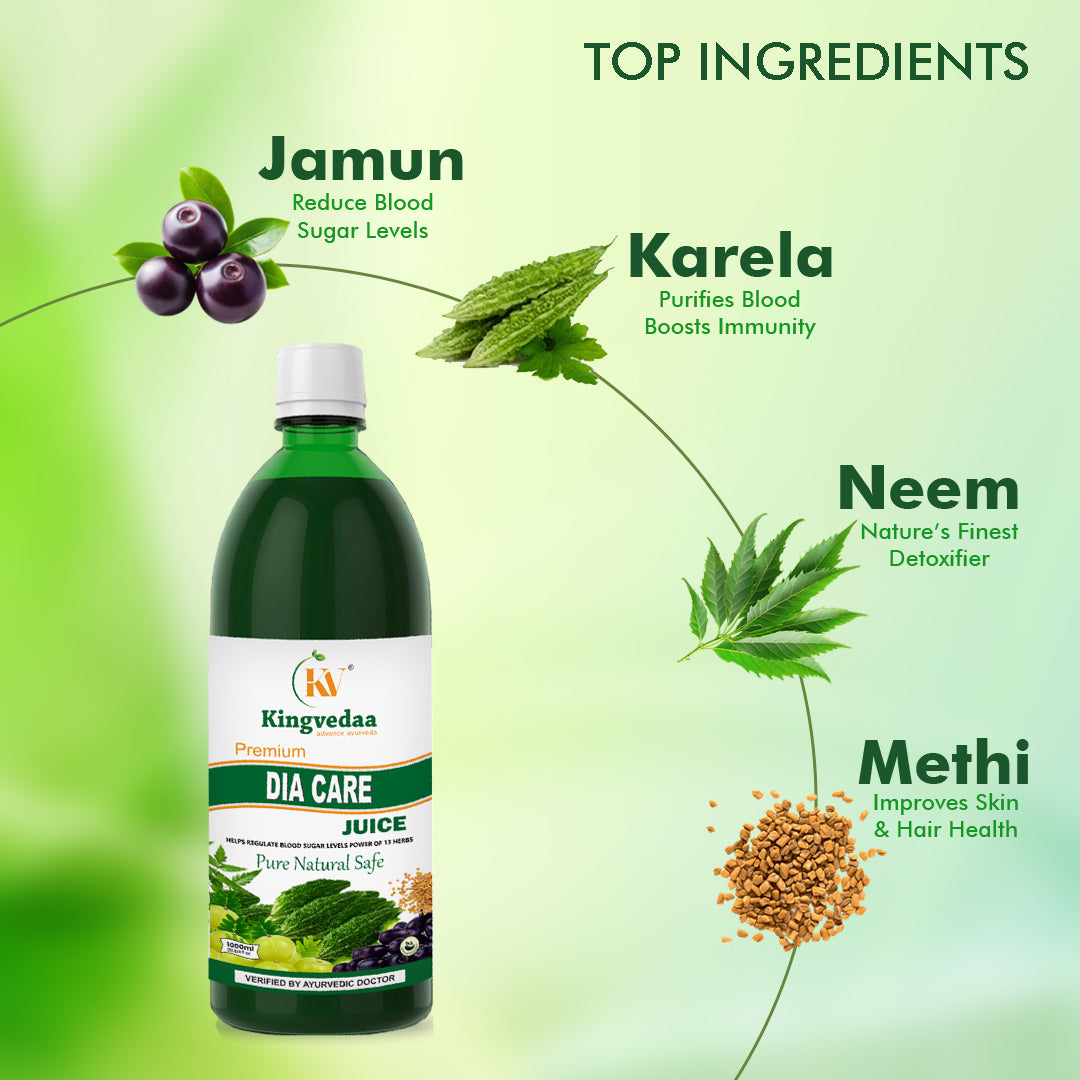 Premium Dia Care Juice