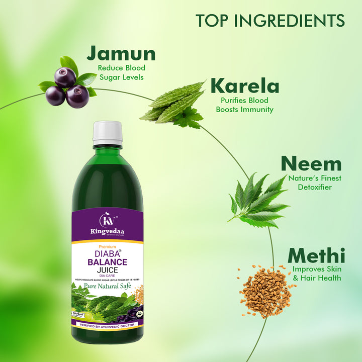 Diaba Balance Juice