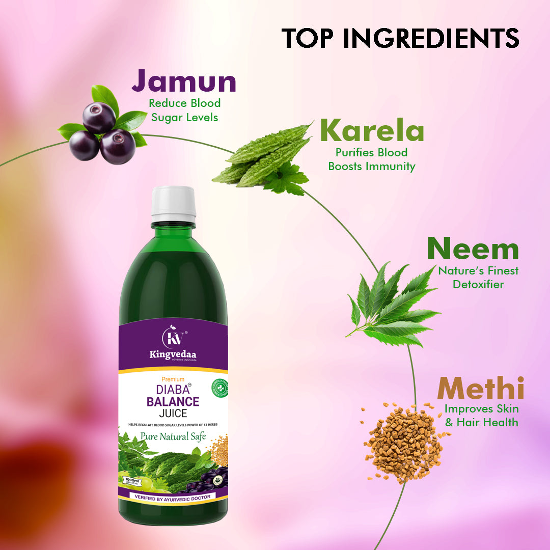 Diaba Balance Juice