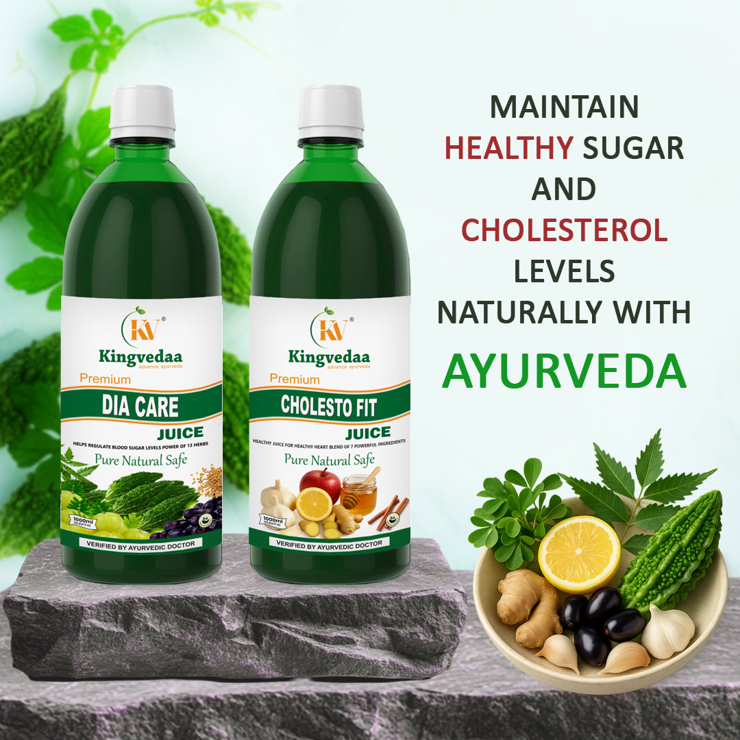 Cholesto & Detox-Slim Combo