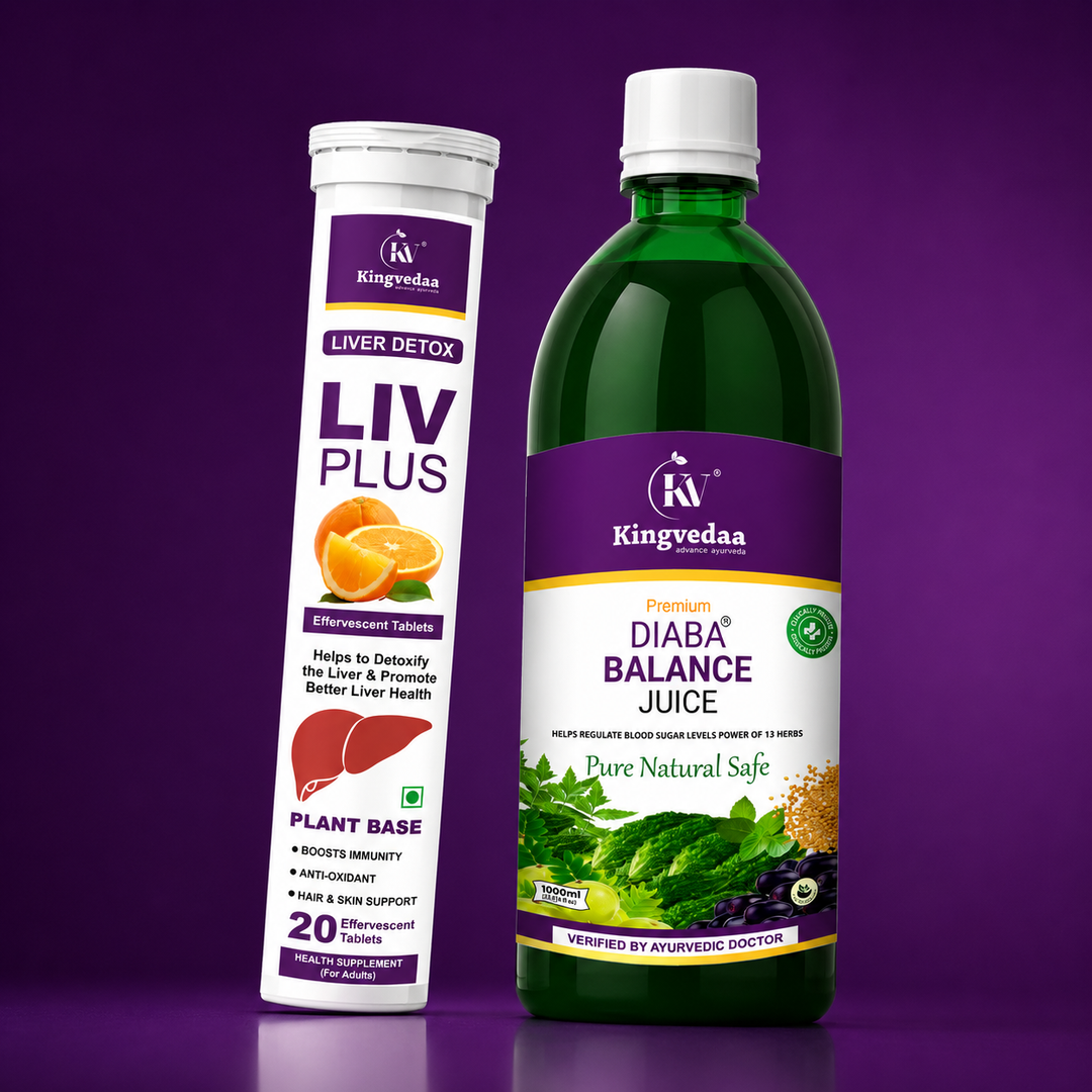 Diaba Balance + Liv Plus Combo