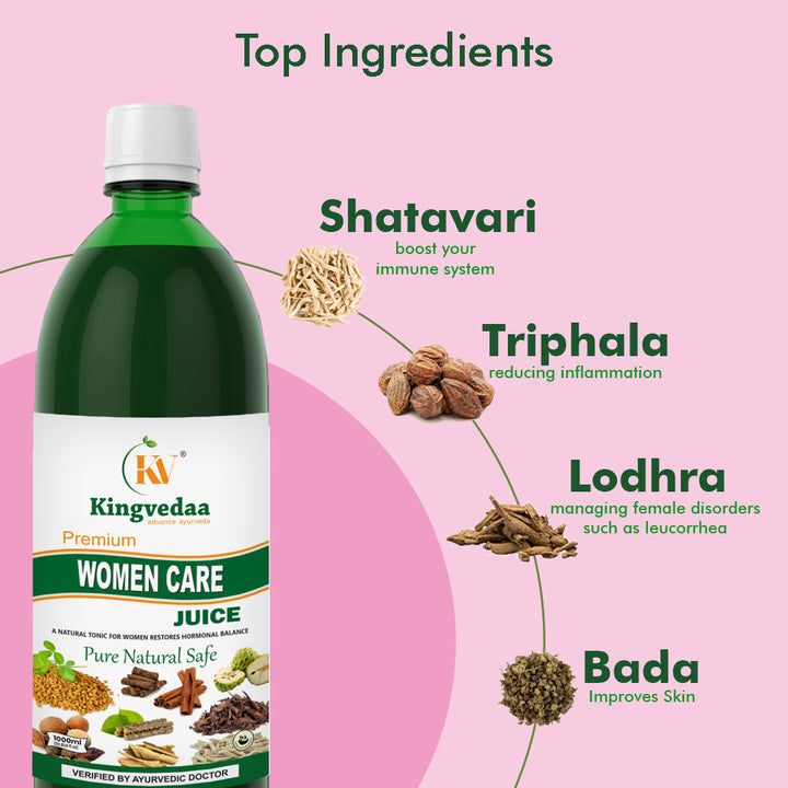 Women Care Juice